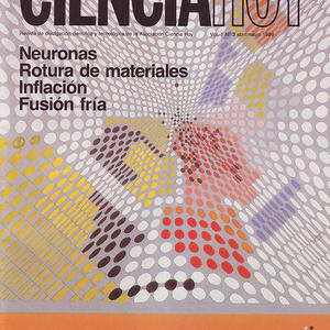 Portada Revista Ciencia Hoy, Abril/Mayo 1989