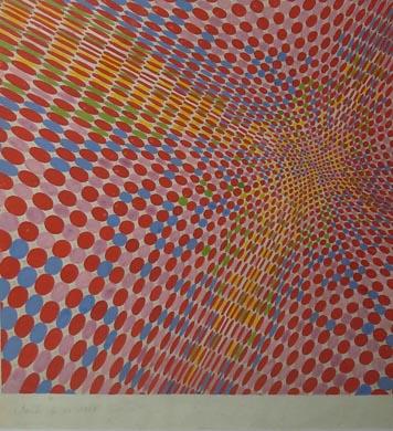 Eraso, Témpera 1968 0,44 x 0,41