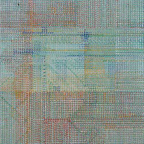 Good Luck, oleo sobre tabla, 1963, 40x40