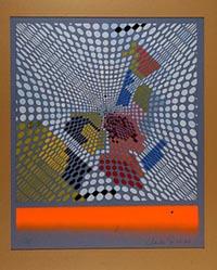 ITL 52x43,5 gauche sobre cartón 1971