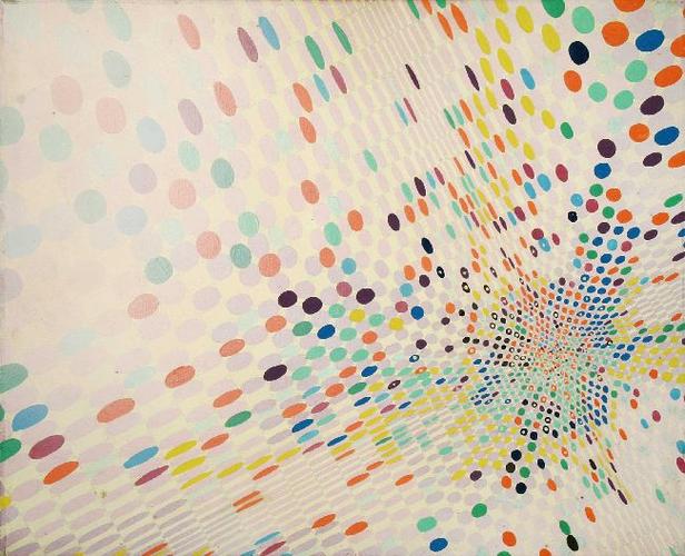 Ocala, oleo sobre tela, 45x55, 1971