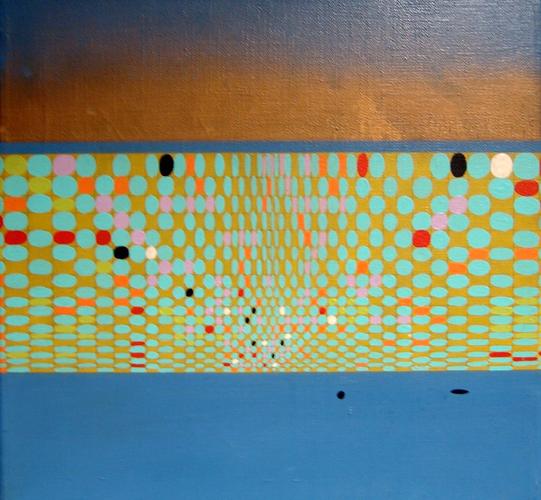 Set 1970, 30x30 acrilico sobre tela parte 2