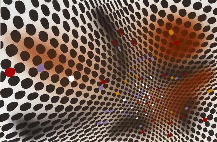 Silva, sin titulo, 1977, Tempera 38x57