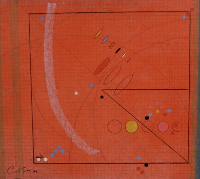 Sin titulo tecnica mixta 1979 50x58