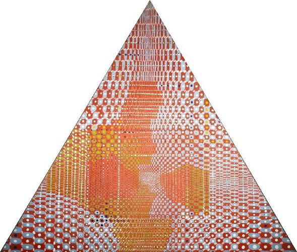 Van Siclen, acrilico sobre tela, 78x90, october 1975 New York