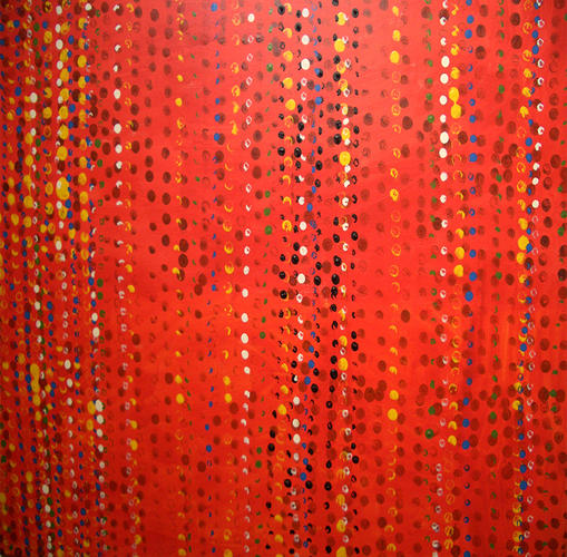 1986, acrílico sobre tela, 0,90 x 0,90