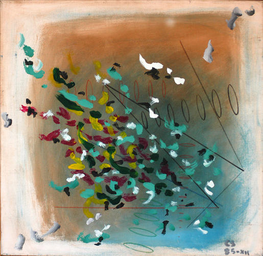 Garron, 1985, 0,60 x 0,60