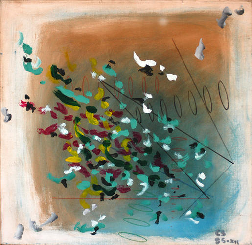 Garron, 1985, 0,60 x 0,60