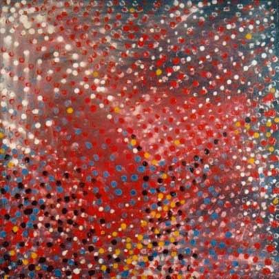 Sin Titulo 1986 - Acrilico 70x70 - Fundacion Konex