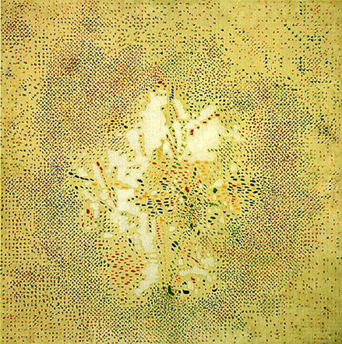Evohe, óleo sobre aglomerado, 1965, 91,3 x 91,5 cm