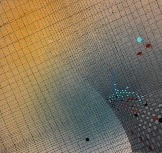 Joy (3), técnica mixtica, 1980, 0,40 x 0,40